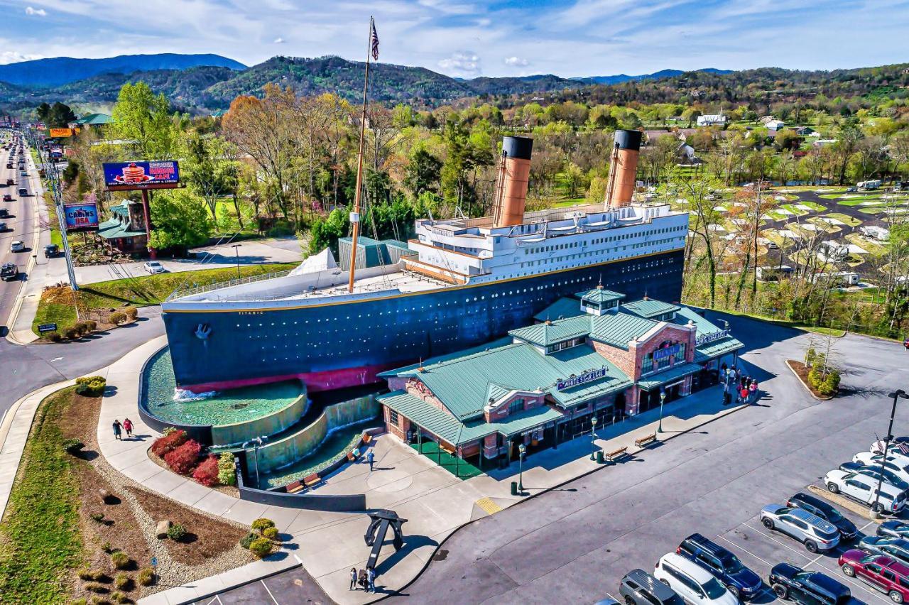 Lazy Bear Den Villa Sevierville Ngoại thất bức ảnh