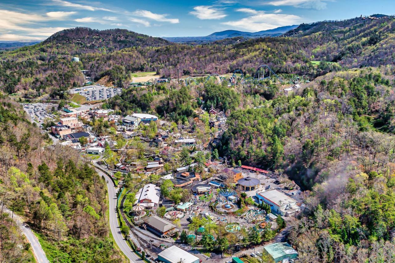 Lazy Bear Den Villa Sevierville Ngoại thất bức ảnh