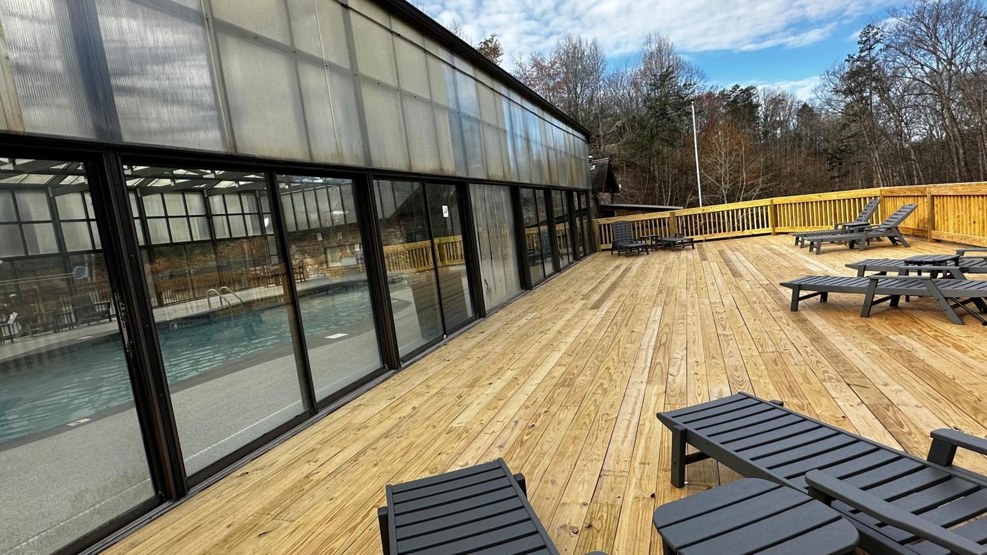 Lazy Bear Den Villa Sevierville Ngoại thất bức ảnh