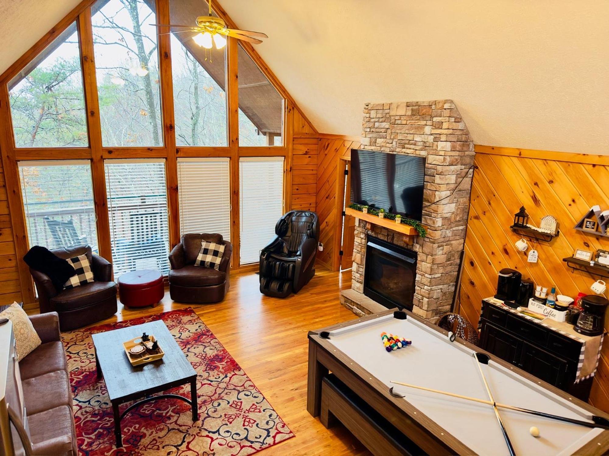 Lazy Bear Den Villa Sevierville Ngoại thất bức ảnh